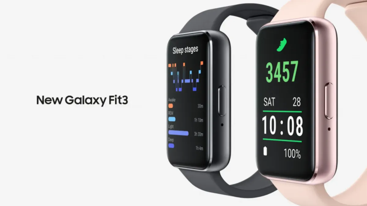 Samsung keeping fitness trackers alive with the Galaxy Fit3