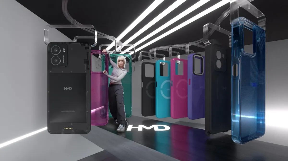 Bring on the smart outfits: The HMD Fusion is in store today