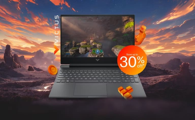 Save up to 40% in the HP Epic Gaming sale