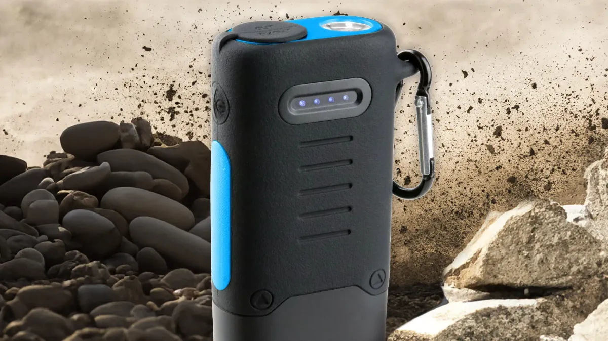 A pair of new rugged power banks from NRGVault could be your best friend on a hike