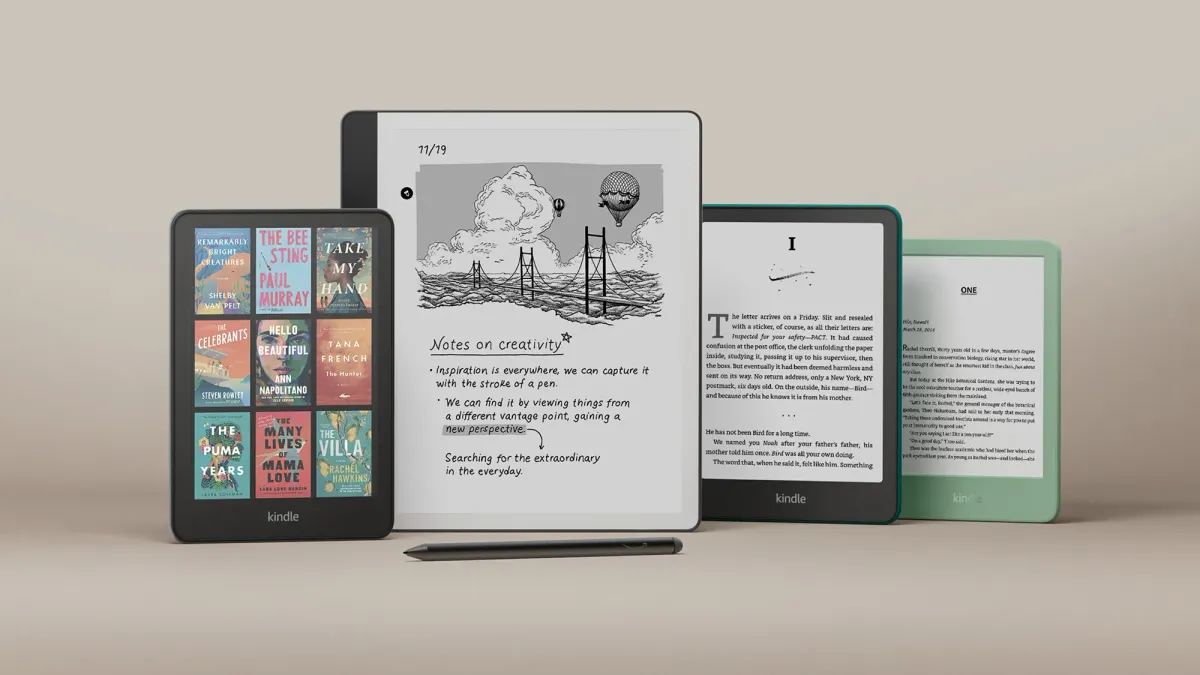 Amazon's new colour Kindle is coming to Australia next year, but it has other new eReaders ready to go