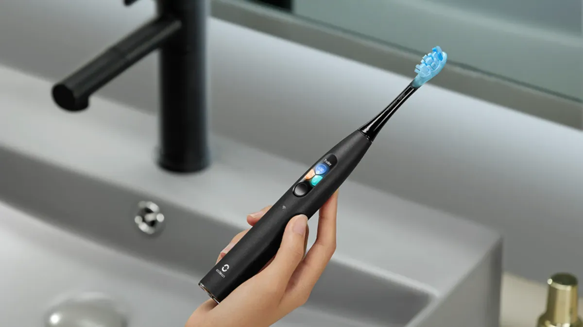 Oclean's AI-powered X Ultra S Smart Sonic Electric toothbrush has landed in Australia