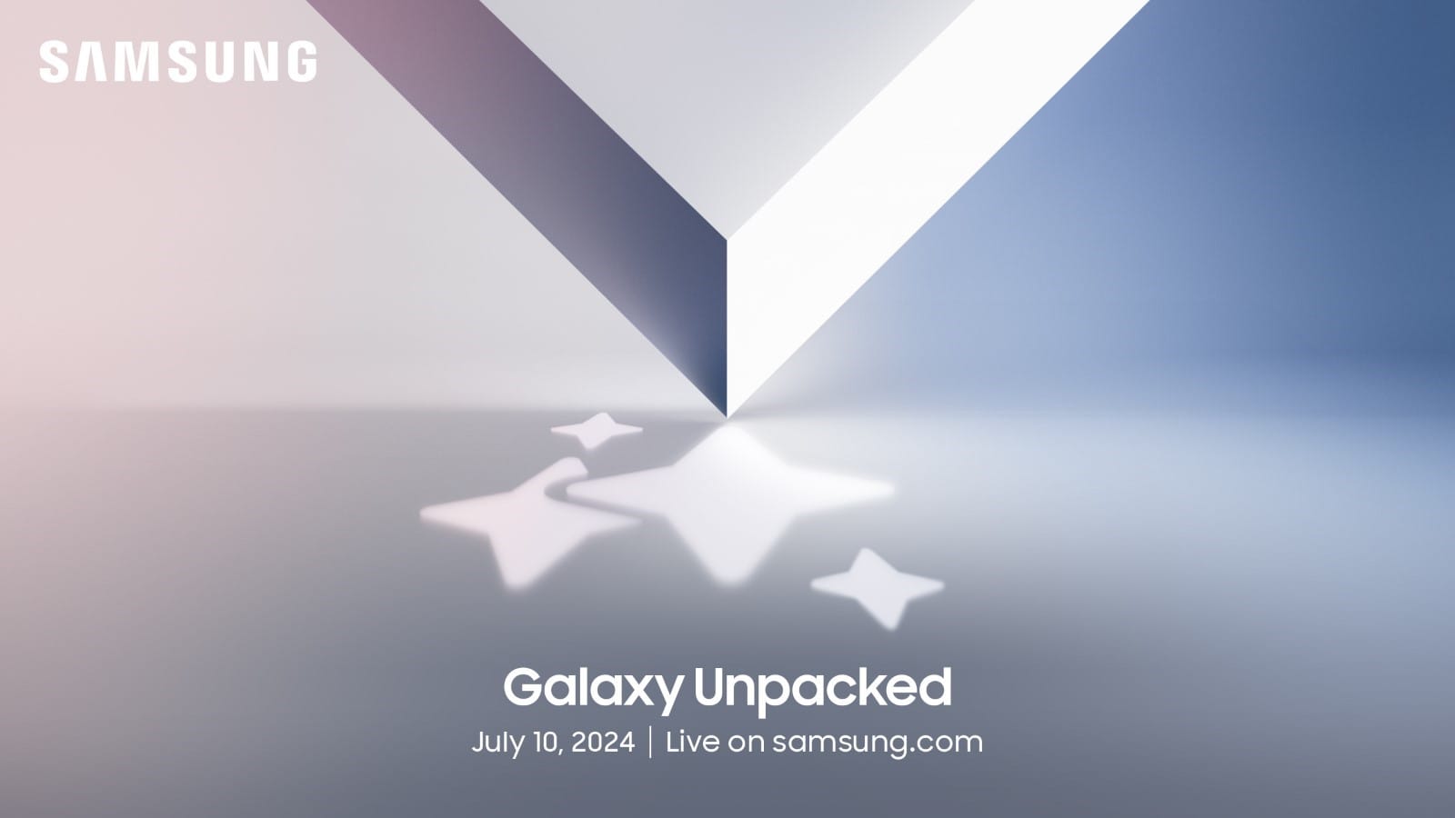 Samsung Galaxy Unpacked invite image