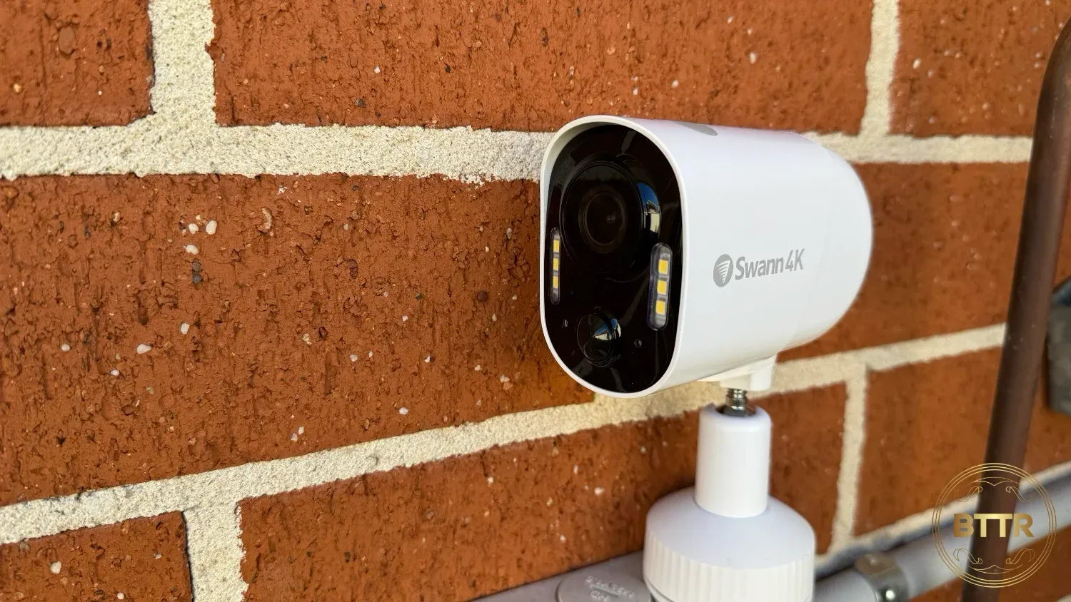 Swann Xtreem4K wireless security camera review - BTTR