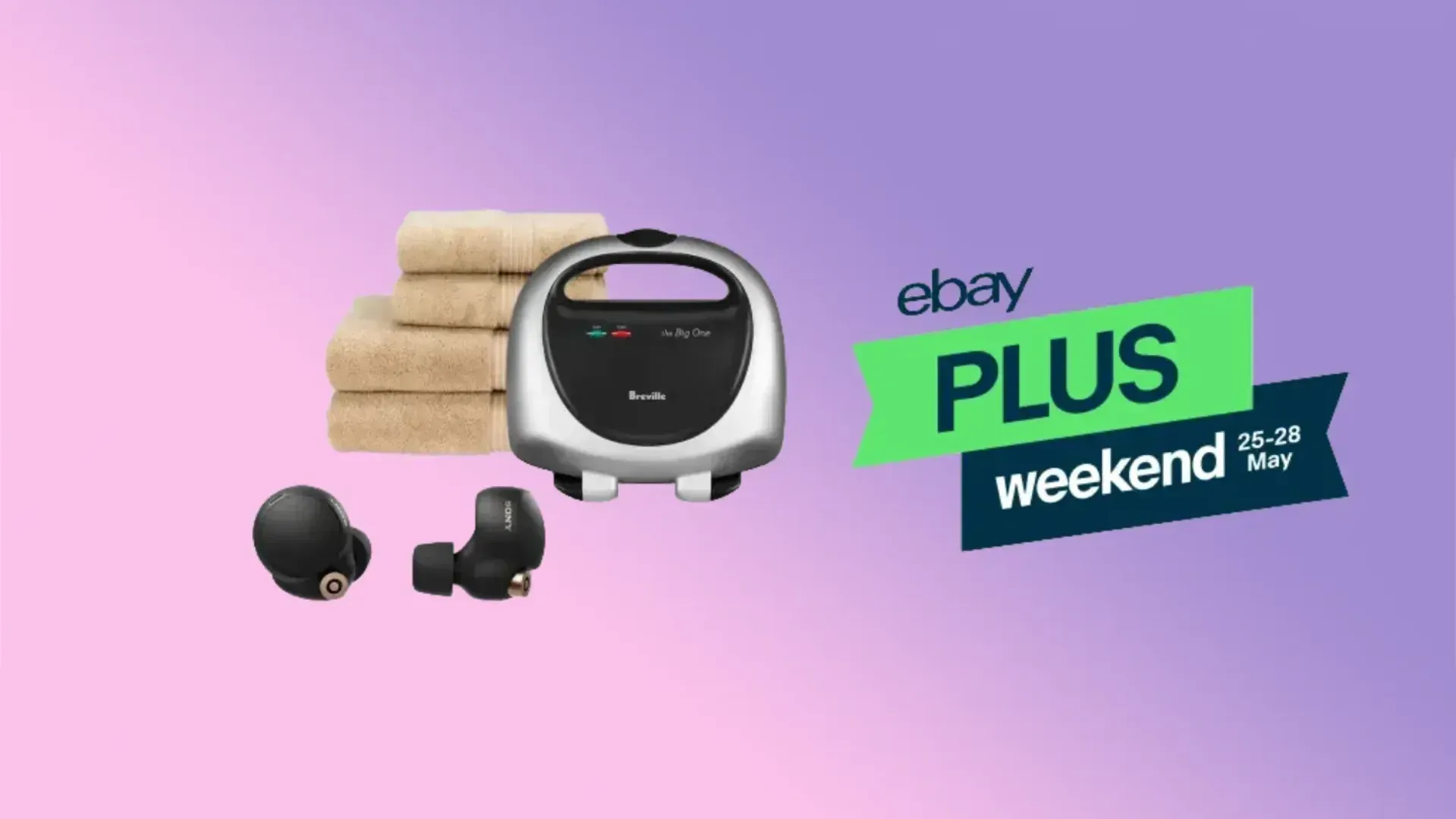 eBay Plus Weekend 2023 banner