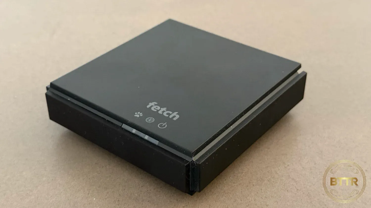 Close up of the Fetch TV Mini G5 unit