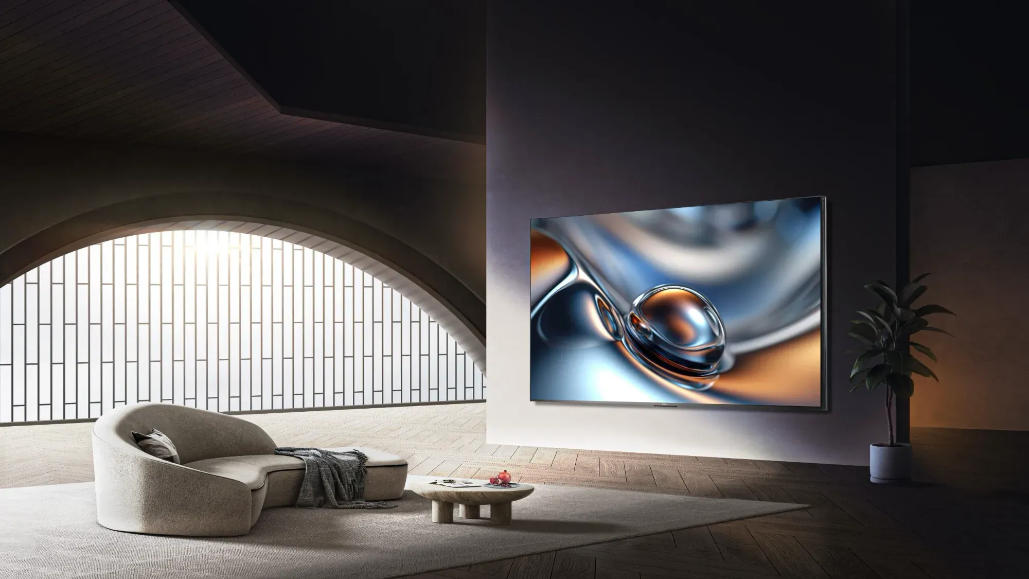 Got $25K? Buy a 110-inch 4K Hisense TV