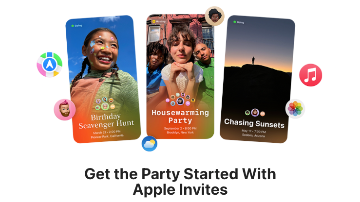 Apple Invites feature image