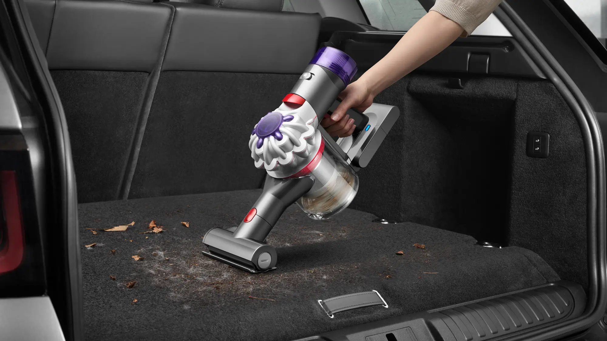 It's fine if you use the new Dyson Car+Boat to clean things other than your car or boat