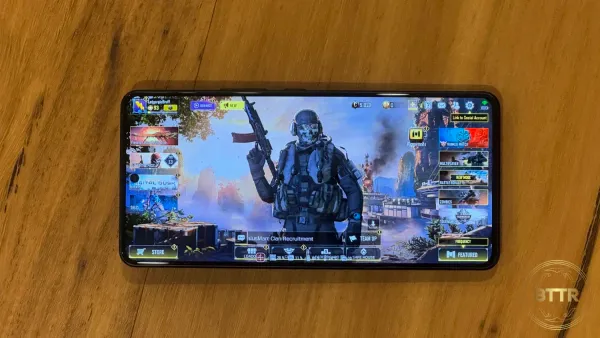 Call of Duty mobile on the ASUS ROG Phone 8 Pro Edition