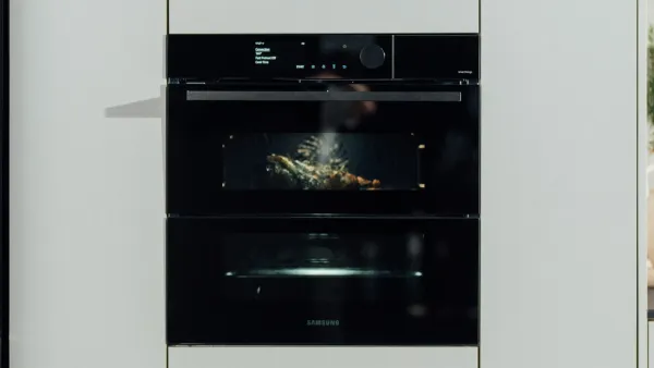 The new Samsung AI oven