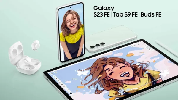 Samsung looking after its fans with the Galaxy S23 FE, Galaxy Tab S9 FE and Galaxy Buds FE