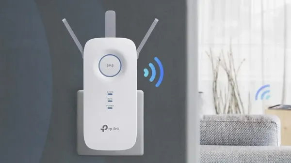 Image of a wifi extender