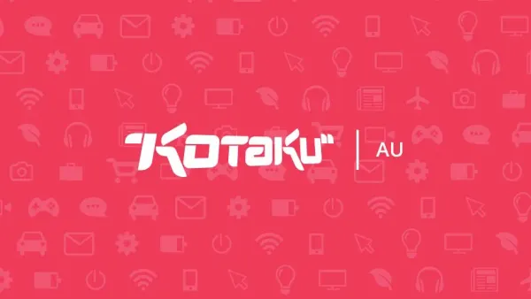 A gaming banner for Kotaku Australia