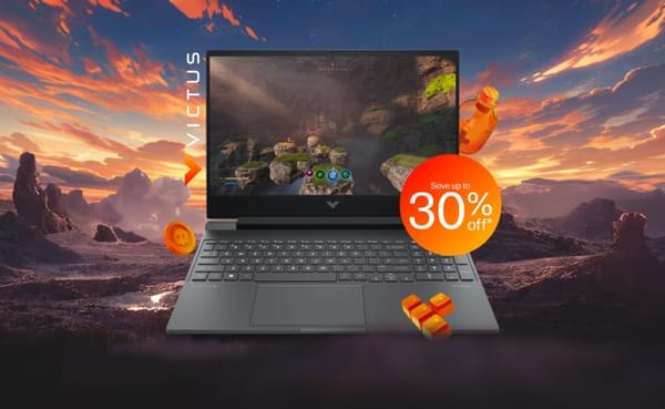 HP Gaming sale banner