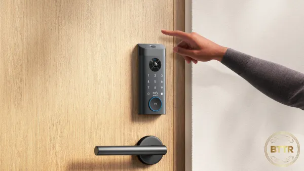 The Eufy video door lock