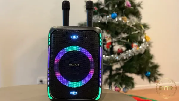 The BlueAnt X5i is a great Xmas party speaker