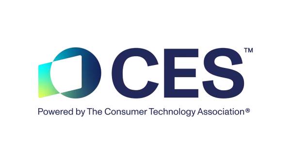 The CES logo