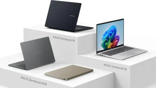 Images of the ASUS laptops announced at CES