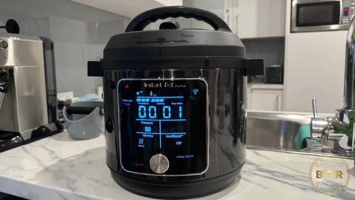 Instant Pot Pro Plus 5.7L on a benchtop