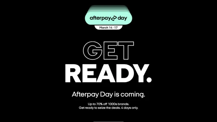 afterpay day 2024 banner