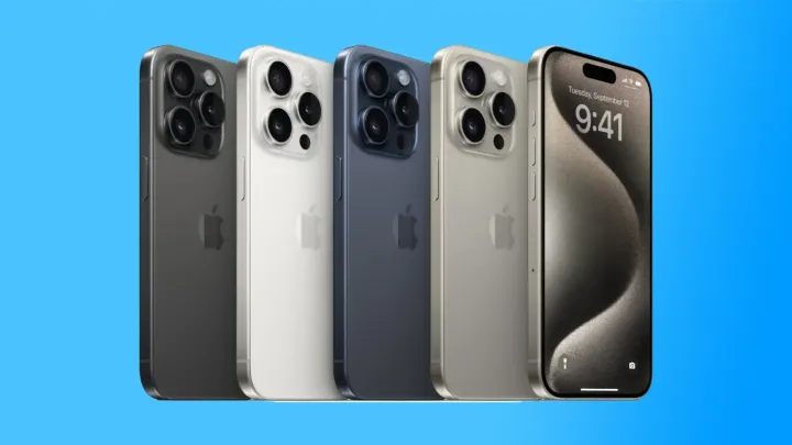 Apple iPhone 15 Pro lineup