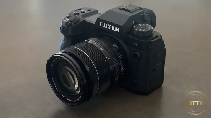 The Fujifilm X-H2S camera